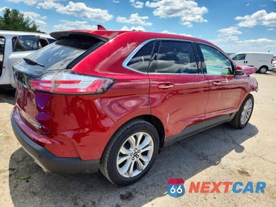 Trzecie zdjęcie samochodu z tyłu: 2019 FORD EDGE TITANIUM VIN:2FMPK4K91KBB85118 - miniatura