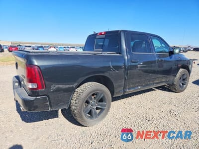Trzecie zdjęcie samochodu z tyłu: 2016 RAM 1500 SPORT VIN:1C6RR7MTXGS205602 - miniatura