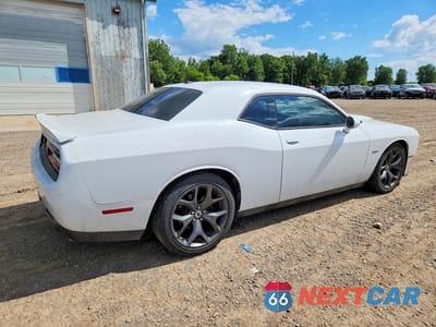 Trzecie zdjęcie samochodu z tyłu: 2019 DODGE CHALLENGER R VIN:2C3CDZBT4KH751893 - miniatura