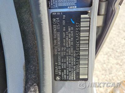 Zdjęcie 12 z 12 samochodu: 2004 BMW 330 I VIN:WBAEV53414KM37337 - miniatura