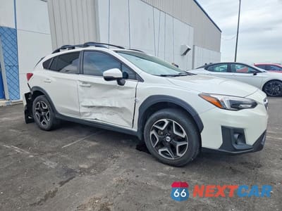 Czwarte zdjęcie samochodu z boku: 2018 SUBARU CROSSTREK LIMITED VIN:JF2GTALC7JH309695 - miniatura