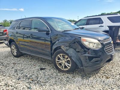 Czwarte zdjęcie samochodu z boku: 2017 CHEVROLET EQUINOX LS VIN:2GNFLEEK2H6227662 - miniatura