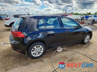 Trzecie zdjęcie samochodu z tyłu: 2016 VOLKSWAGEN GOLF S VIN:3VW217AU4GM051280 - miniatura