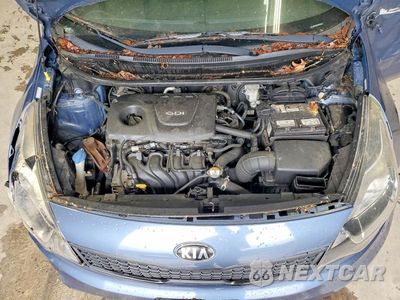 Zdjęcie 11 z 12 samochodu: 2016 KIA RIO LX VIN:KNADM4A37G6603389 - miniatura