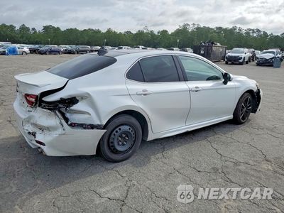 Trzecie zdjęcie samochodu z tyłu: 2019 TOYOTA CAMRY XSE V6 VIN:4T1BZ1HK0KU026437 - miniatura