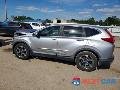 Drugie zdjęcie samochodu z przodu: 2018 HONDA CR-V TOURING VIN:7FARW1H90JE053917 - miniatura