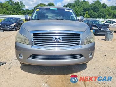 Piąte zdjęcie samochodu w środku: 2014 INFINITI QX80 BASE VIN:JN8AZ2ND5E9750664 - miniatura