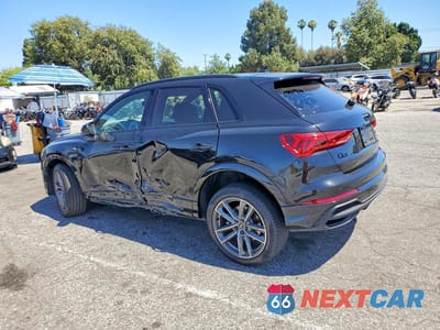 Drugie zdjęcie samochodu z przodu: 2024 AUDI Q3 PREMIUM PLUS S LINE 45 VIN:WA1EECF31R1053365 - miniatura