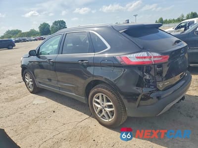 Drugie zdjęcie samochodu z przodu: 2022 FORD EDGE SEL VIN:2FMPK4J92NBA07949 - miniatura