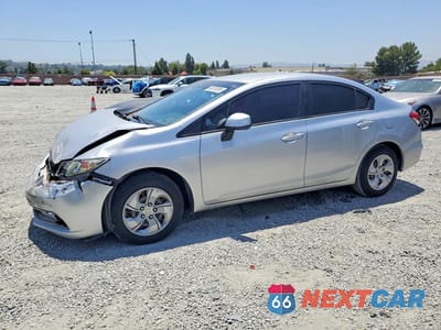 2013 HONDA CIVIC LX 19XFB2F53DE286166 - główne zdjęcie licytacji z USA - miniatura