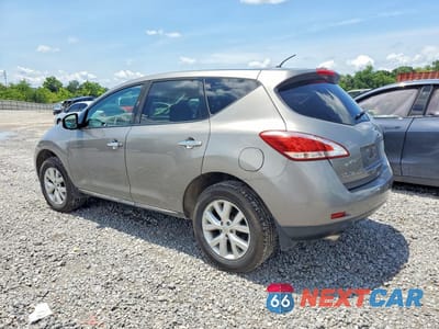 Drugie zdjęcie samochodu z przodu: 2011 NISSAN MURANO S VIN:JN8AZ1MWXBW160681 - miniatura