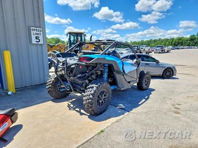 Czwarte zdjęcie samochodu z boku: 2022 CAN-AM MAVERICK X3 UTILITY VEHICLE VIN:3JBVGAY48NE001316 - miniatura