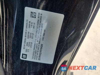 Zdjęcie 12 z 12 samochodu: 2015 CHEVROLET CAMARO 2SS VIN:2G1FK1EJ1F9164280 - miniatura