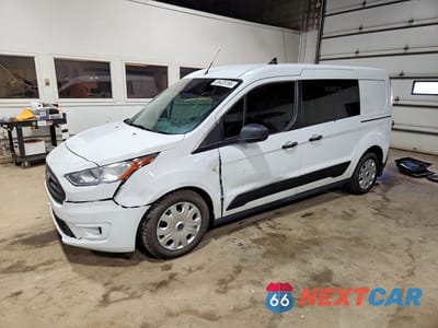 2019 FORD TRANSIT CONNECT XLT DELIVERY VAN NM0LS7F25K1418072 - główne zdjęcie licytacji z USA - miniatura