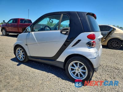 Drugie zdjęcie samochodu z przodu: 2008 SMART FORTWO PURE VIN:WMEEJ31X68K144864 - miniatura