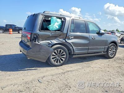 Trzecie zdjęcie samochodu z tyłu: 2017 LINCOLN NAVIGATOR SELECT VIN:5LMJJ2HT7HEL09239 - miniatura