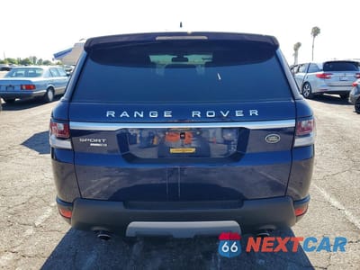 Zdjęcie 6 z 13 samochodu: 2016 LAND ROVER RANGE ROVER SPORT HSE VIN:SALWR2PF5GA661770 - miniatura