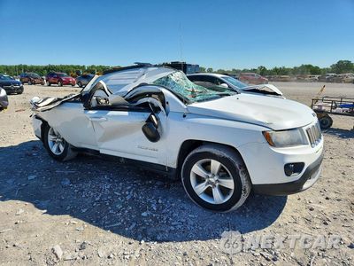 Czwarte zdjęcie samochodu z boku: 2016 JEEP COMPASS SPORT VIN:1C4NJCBA5GD675095 - miniatura