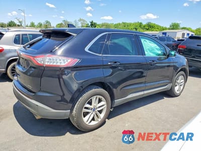 Trzecie zdjęcie samochodu z tyłu: 2017 FORD EDGE SEL VIN:2FMPK4J88HBC66974 - miniatura