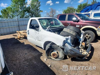 Czwarte zdjęcie samochodu z boku: 2001 FORD F350 SUPER DUTY VIN:1FDWF36F31EB78717 - miniatura