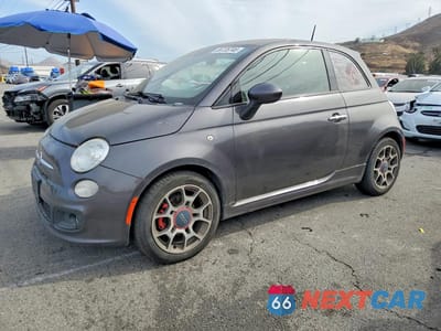 2015 FIAT 500 SPORT 3C3CFFBR2FT623596 - główne zdjęcie licytacji z USA - miniatura