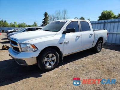 2017 RAM 1500 SLT 1C6RR7LT7HS722326 - główne zdjęcie licytacji z USA - miniatura