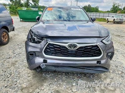 Piąte zdjęcie samochodu w środku: 2021 TOYOTA HIGHLANDER XLE VIN:5TDGZRAH2MS041309 - miniatura