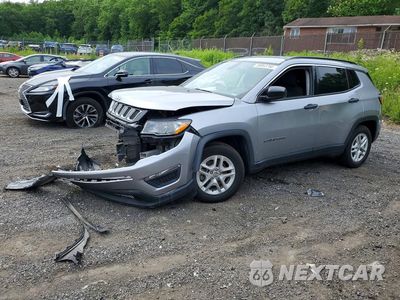 2019 JEEP COMPASS SPORT 3C4NJCAB3KT624031 - główne zdjęcie licytacji z USA - miniatura
