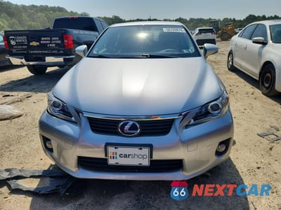 Piąte zdjęcie samochodu w środku: 2013 LEXUS CT 200 VIN:JTHKD5BH3D2161593 - miniatura