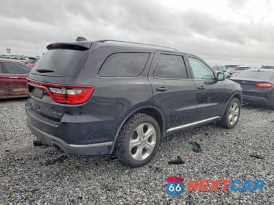 Trzecie zdjęcie samochodu z tyłu: 2014 DODGE DURANGO LIMITED VIN:1C4RDJDG0EC507852 - miniatura