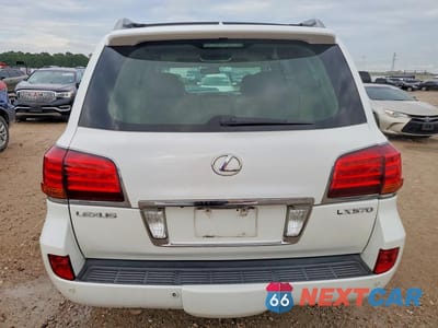 Zdjęcie 6 z 13 samochodu: 2009 LEXUS LX 570 VIN:JTJHY00W194024231 - miniatura