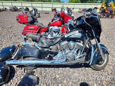 2017 INDIAN CHIEFTAIN 56KTCAAA2H3345648 - główne zdjęcie licytacji z USA - miniatura