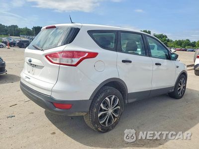 Trzecie zdjęcie samochodu z tyłu: 2014 FORD ESCAPE S VIN:1FMCU0F79EUB98210 - miniatura