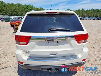 Zdjęcie 6 z 13 samochodu: 2011 JEEP GRAND CHEROKEE OVERLAND VIN:1J4RR6GT8BC719282 - miniatura
