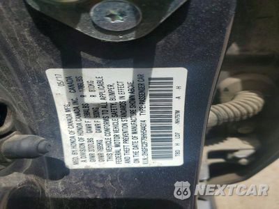 Zdjęcie 13 z 13 samochodu: 2017 HONDA CIVIC EX VIN:2HGFC2F79HH544314 - miniatura