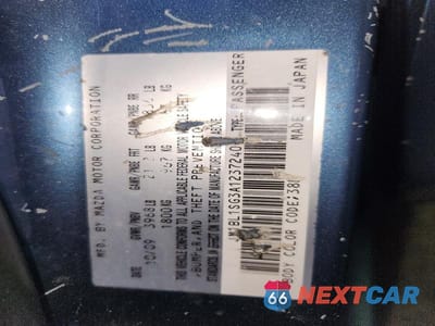 Zdjęcie 12 z 12 samochodu: 2010 MAZDA 3 I VIN:JM1BL1SG3A1237240 - miniatura