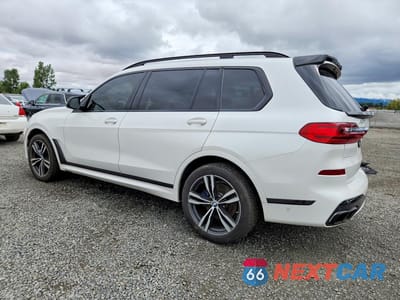 Drugie zdjęcie samochodu z przodu: 2019 BMW X7 XDRIVE50I VIN:5UXCX4C56KLS36014 - miniatura
