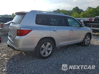 Trzecie zdjęcie samochodu z tyłu: 2008 TOYOTA HIGHLANDER LIMITED VIN:JTEES42A982063249 - miniatura