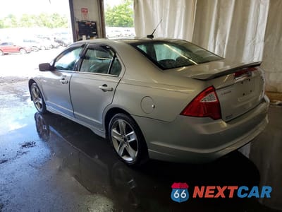Drugie zdjęcie samochodu z przodu: 2010 FORD FUSION SPORT VIN:3FAHP0DC8AR184338 - miniatura