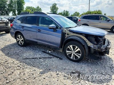 Czwarte zdjęcie samochodu z boku: 2018 SUBARU OUTBACK 2.5I LIMITED VIN:4S4BSAKC3J3298541 - miniatura