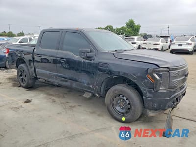 Czwarte zdjęcie samochodu z boku: 2023 FORD F150 VIN:1FT6W1EV6PWG35220 - miniatura