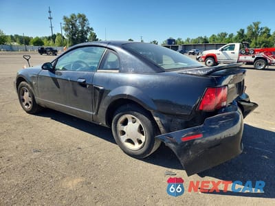 Drugie zdjęcie samochodu z przodu: 2000 FORD MUSTANG VIN:1FAFP4047YF123843 - miniatura