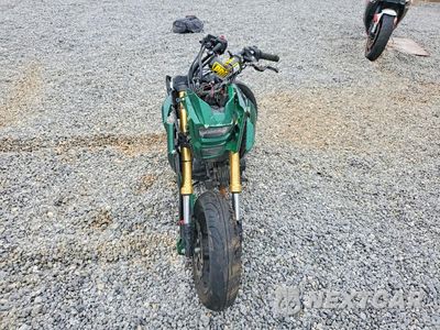 Drugie zdjęcie samochodu z przodu: 2017 HONDA GROM 125 VIN:MLHJC611XH5206685 - miniatura