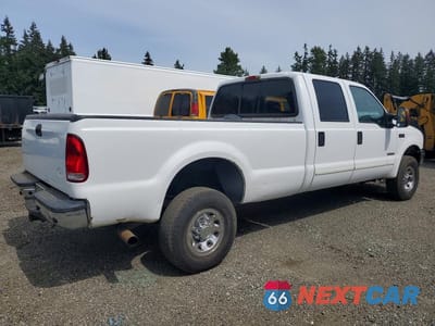 Trzecie zdjęcie samochodu z tyłu: 2003 FORD F350 SRW SUPER DUTY VIN:1FTSW31P53EC95172 - miniatura