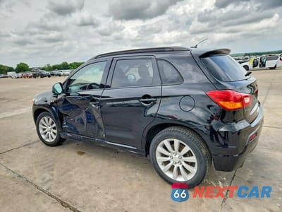 Drugie zdjęcie samochodu z przodu: 2011 MITSUBISHI OUTLANDER SPORT SE VIN:JA4AP4AU9BZ023200 - miniatura
