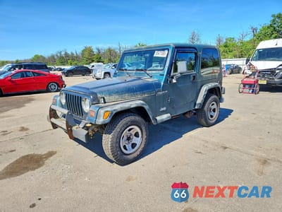 1997 JEEP WRANGLER / TJ SE 1J4FY29PXVP511559 - główne zdjęcie licytacji z USA - miniatura