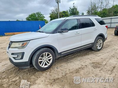 2017 FORD EXPLORER XLT 1FM5K7DH4HGB12839 - główne zdjęcie licytacji z USA - miniatura