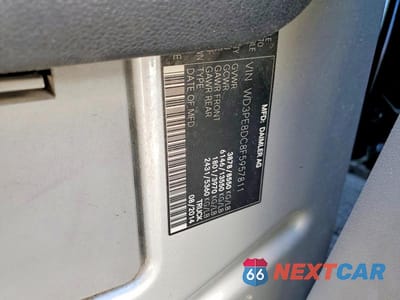 Zdjęcie 13 z 13 samochodu: 2015 MERCEDES-BENZ SPRINTER 2500 VIN:WD3PE8DC8F5957811 - miniatura