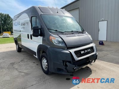 2021 RAM PROMASTER 2500 2500 HIGH 3C6LRVDG0ME523756 - główne zdjęcie licytacji z USA - miniatura