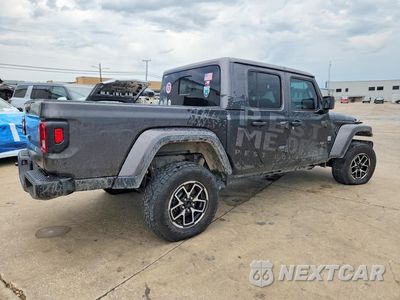 Trzecie zdjęcie samochodu z tyłu: 2025 JEEP GLADIATOR SPORT VIN:1C6PJTAG0SL509782 - miniatura